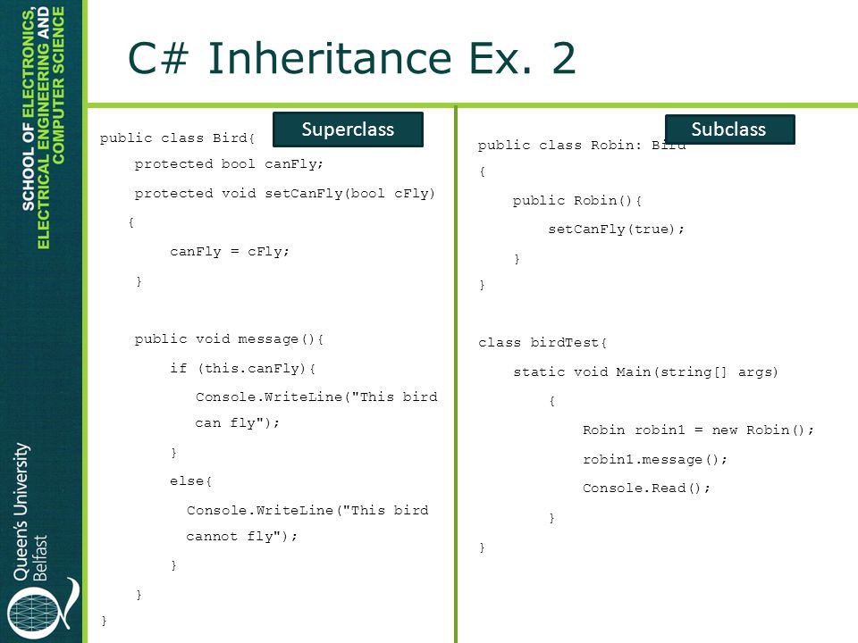 C# OOP - Inheritance(Kalıtım) - Temel Anlatım
