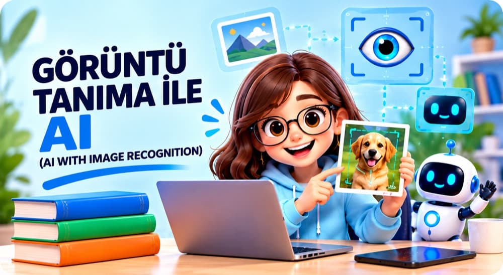 Görüntü Tanıma ile AI (AI With Image Recognition)