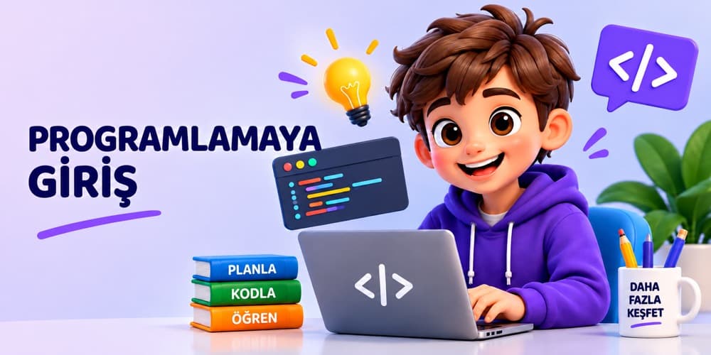 Programlamaya Giriş (Introduction to Programming)
