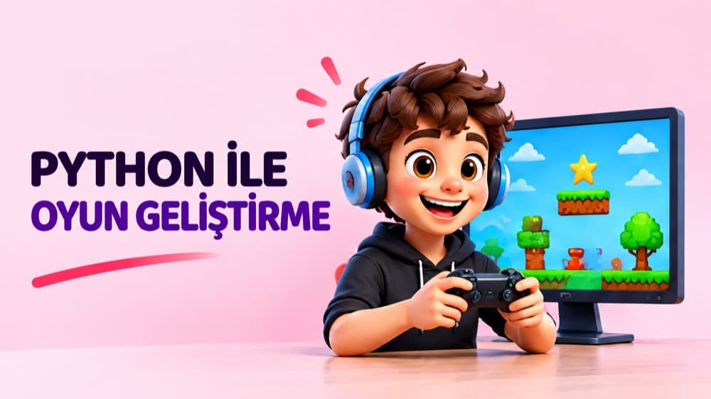 Python ile Oyun Geliştirme (Python Game Development)