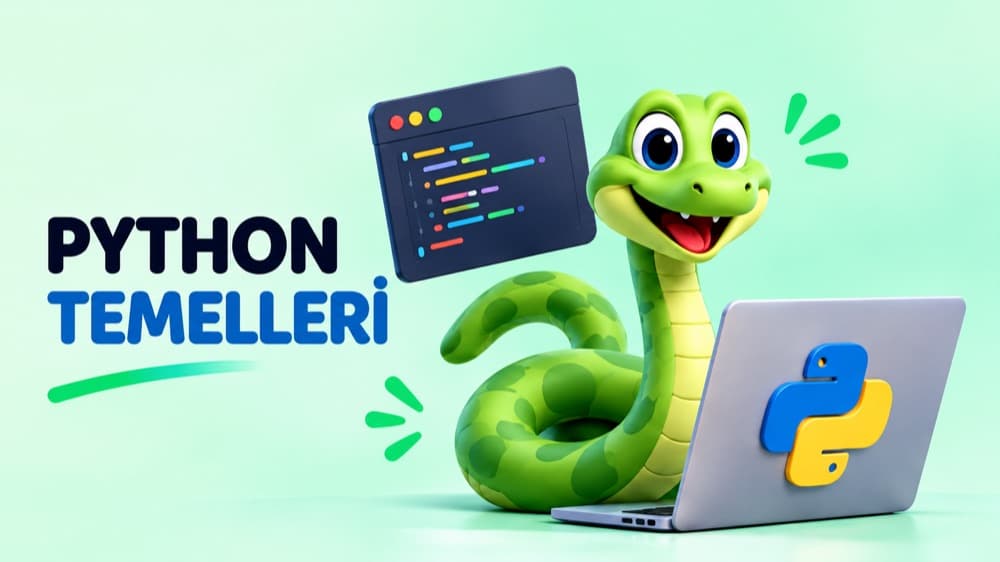 Python Temelleri (Python Fundamentals)