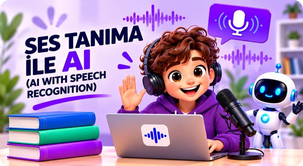 Ses Tanıma ile AI (AI With Speech Recognition)