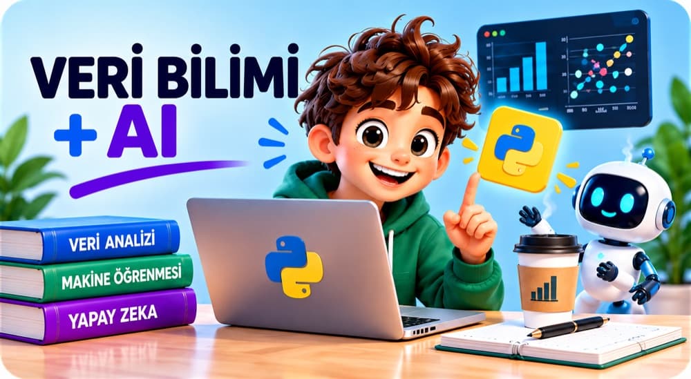 Veri Bilimi + AI (Data Science + AI)