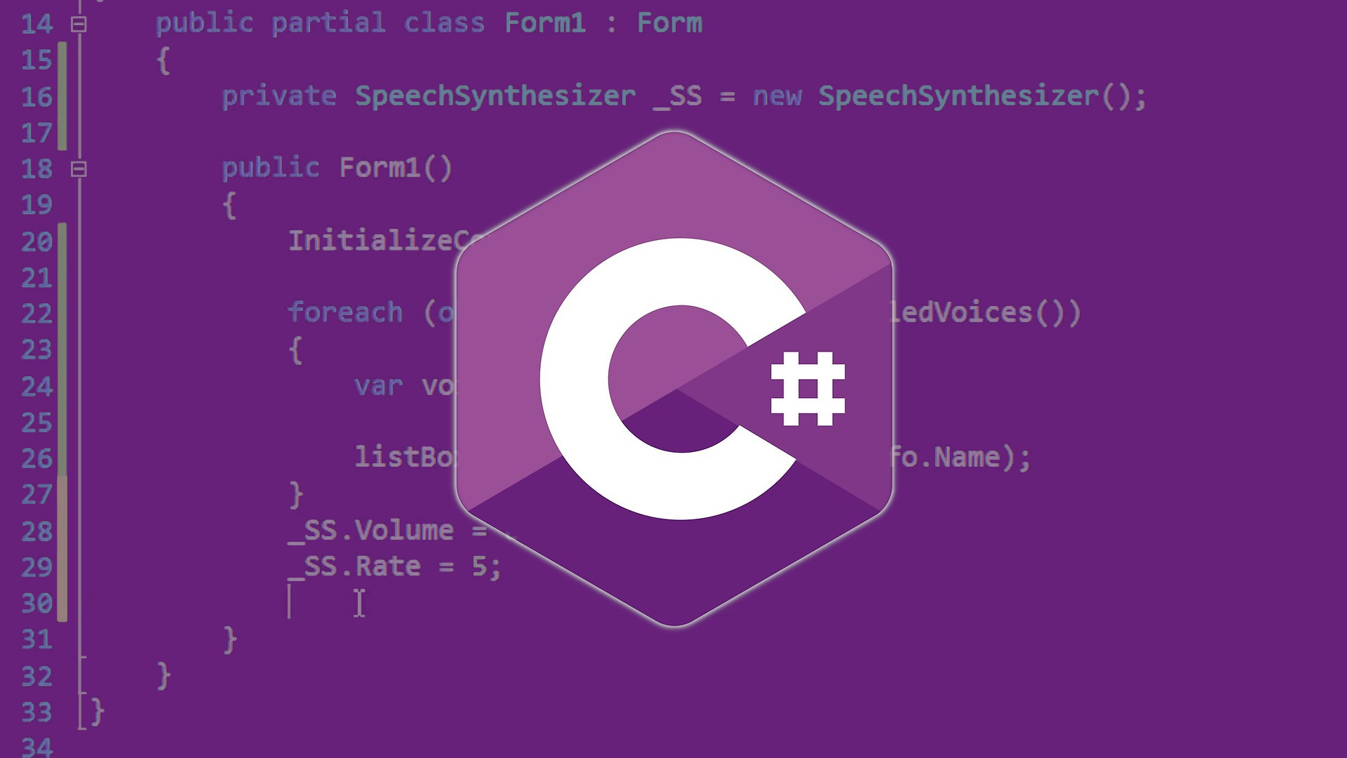 C# dilinde partial class kullanımı